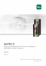 IBA ibaPQU-S Manual предпросмотр