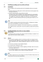 Preview for 36 page of IBA ibaRackline Manual