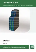 Предварительный просмотр 1 страницы IBA PADU-8-ICP Manual