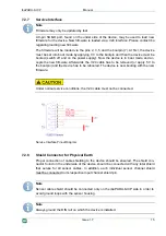 Предварительный просмотр 15 страницы IBA PADU-8-ICP Manual