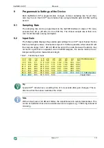 Предварительный просмотр 19 страницы IBA PADU-8-ICP Manual