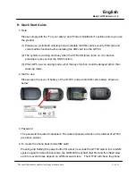 Preview for 11 page of iBaby GT700 Manual