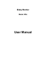 iBaby M3s User Manual preview