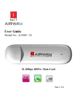 iBall Airway 21.0MP - 58 User Manual preview