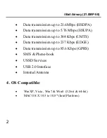 Preview for 4 page of iBall Airway 21.0MP - 58 User Manual