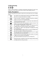 Preview for 3 page of iBall Baton Baton iB-W3GM072G User Manual