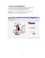 Preview for 10 page of iBall Baton Baton iB-W3GM072G User Manual