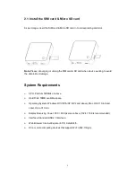 Preview for 9 page of iBall Baton iB-W3GMPB21 User Manual