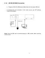 Предварительный просмотр 5 страницы iBall Baton iB-W4G311N Quick Installation Manual