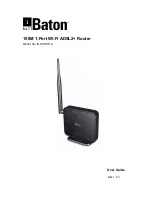 iBall Baton iB-WR7011A User Manual предпросмотр