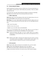 Preview for 10 page of iBall Baton iB-WRA300N3G User Manual