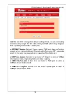 Preview for 32 page of iBall Baton iB-WRB150N User Manual