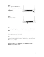 Предварительный просмотр 9 страницы iBall Baton iB-WRT300N User Manual