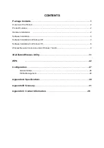 Preview for 4 page of iBall Baton iB-WUA150NM User Manual