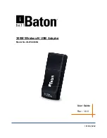 iBall Baton iB-WUA300N User Manual предпросмотр