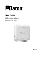 Предварительный просмотр 1 страницы iBall Baton iB-WVG300N User Manual