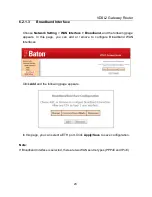 Предварительный просмотр 31 страницы iBall Baton iB-WVG300N User Manual