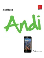 Preview for 1 page of iBall Andi 4.5M Enigma User Manual