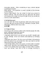 Preview for 28 page of iBall Andi 4.5M Enigma User Manual