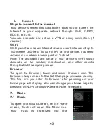 Preview for 46 page of iBall Andi 4.5M Enigma User Manual