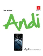 iBall Andi 4 IPS Tiger User Manual preview