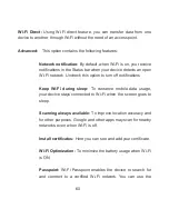 Preview for 60 page of iBall Andi 4 IPS Tiger User Manual