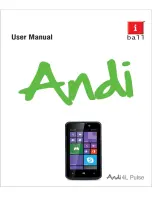 iBall Andi 4L Pulse User Manual preview