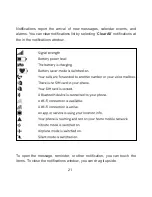 Preview for 21 page of iBall Andi 4L Pulse User Manual