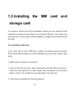 Preview for 15 page of iBall Andi 5Q Cobalt Solus User Manual