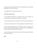 Preview for 16 page of iBall Andi 5Q Cobalt Solus User Manual