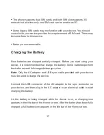 Preview for 17 page of iBall Andi 5Q Cobalt Solus User Manual