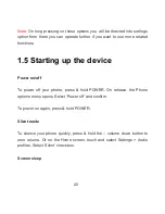 Preview for 20 page of iBall Andi 5Q Cobalt Solus User Manual