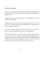 Preview for 27 page of iBall Andi 5Q Cobalt Solus User Manual