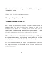 Preview for 41 page of iBall Andi 5Q Cobalt Solus User Manual