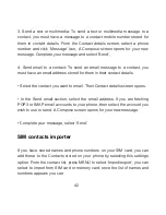 Preview for 42 page of iBall Andi 5Q Cobalt Solus User Manual