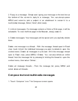 Preview for 46 page of iBall Andi 5Q Cobalt Solus User Manual