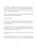 Preview for 54 page of iBall Andi 5Q Cobalt Solus User Manual