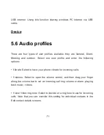 Preview for 71 page of iBall Andi 5Q Cobalt Solus User Manual