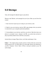 Preview for 75 page of iBall Andi 5Q Cobalt Solus User Manual