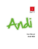 iBall Andi HD6 User Manual preview