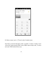 Preview for 31 page of iBall Andi HD6 User Manual