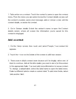 Preview for 41 page of iBall Andi HD6 User Manual