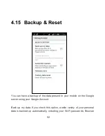 Preview for 92 page of iBall Andi HD6 User Manual