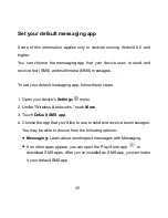 Preview for 46 page of iBall Andi Sprinter 4G User Manual