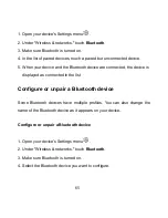 Preview for 66 page of iBall Andi Sprinter 4G User Manual