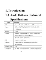 Preview for 10 page of iBall Andi Uddaan User Manual