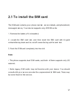 Preview for 17 page of iBall Andi4-B2 User Manual