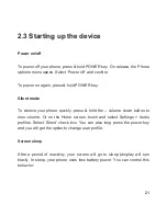 Preview for 21 page of iBall Andi4-B2 User Manual