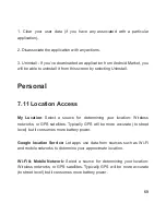 Preview for 69 page of iBall Andi4-B2 User Manual