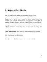 Preview for 81 page of iBall Andi4-B2 User Manual